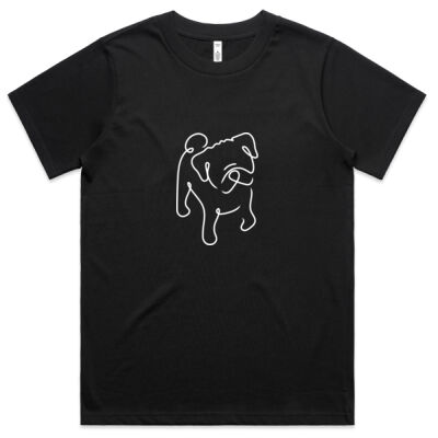 Pug - Women's Tee Thumbnail