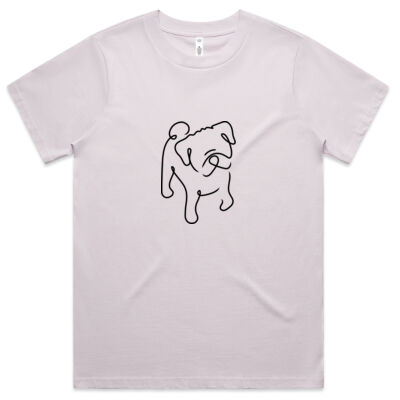 Pug - Women's Tee Thumbnail