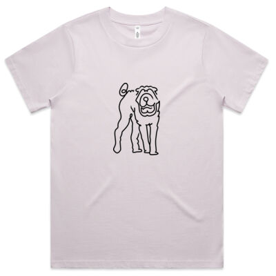 Sharpei - Women's Tee Thumbnail