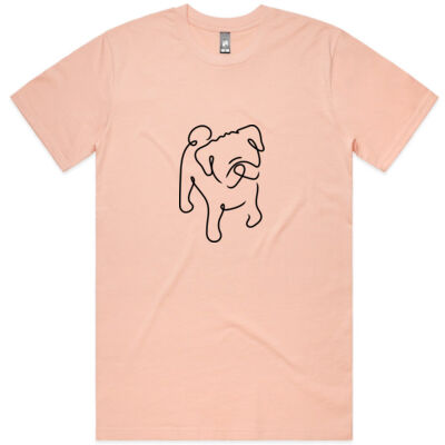 Pug - Men's Tee Thumbnail