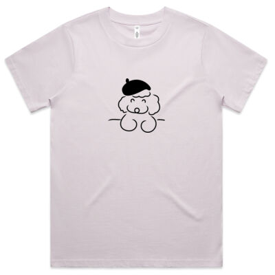 Poodle (baret)  - Women's Tee Thumbnail