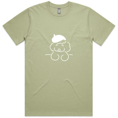 Poodle (baret) - Men's Tee Thumbnail