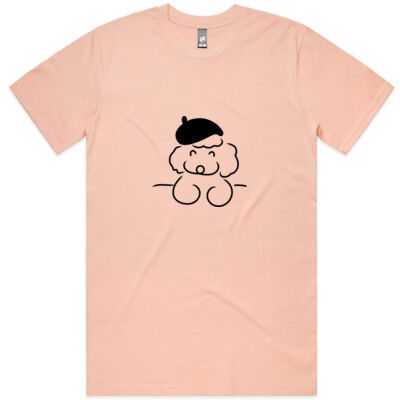 Poodle (baret) - Men's Tee Thumbnail