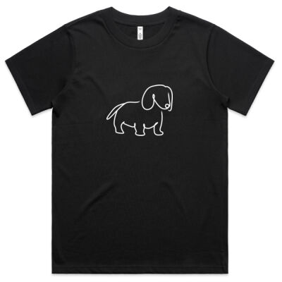 Dachshund - Women's Tee Thumbnail