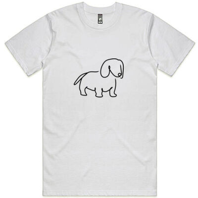 Dachshund - Men's Tee Thumbnail