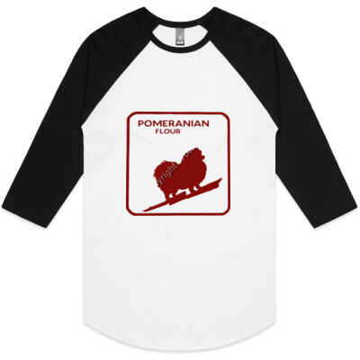 Pomeranian - Unisex Raglan Thumbnail