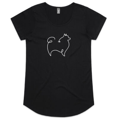 Spitz - Women's Tee, Scooped Neck Thumbnail