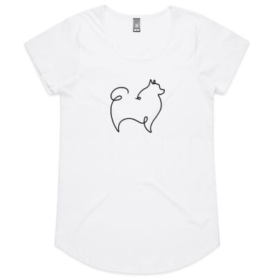Spitz - Women's Tee, Scooped Neck Thumbnail