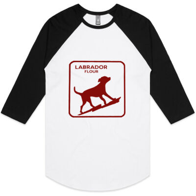 Labrador - Unisex Raglan Thumbnail
