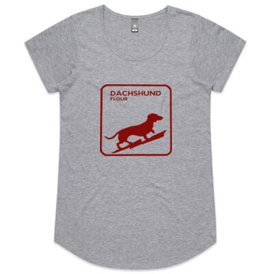 Dachshund - Women's Tee, Scooped Neck Thumbnail