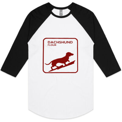 Dachshund - Unisex Raglan Thumbnail