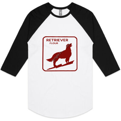 Retriever - Unisex Raglan Thumbnail