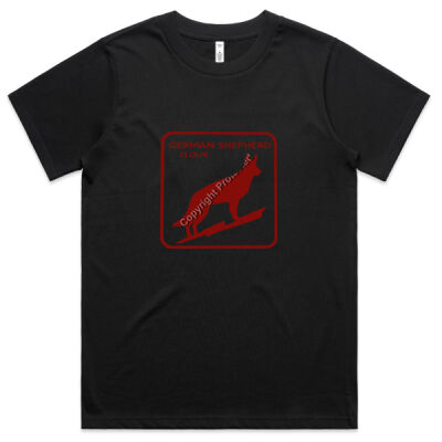 German Shepherd - Women's Tee Thumbnail