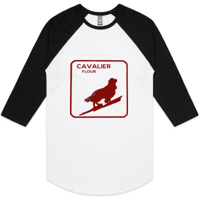 Cavalier - Unisex Raglan Thumbnail