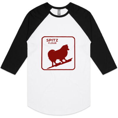 Spitz - Unisex Raglan Thumbnail