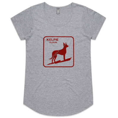 Kelpie - Women's Tee, Scooped Neck Thumbnail