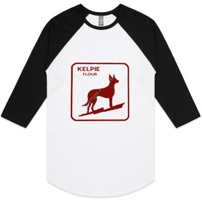 Kelpie - Unisex Raglan Thumbnail