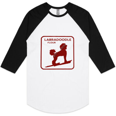 Labradoodle - Unisex Raglan Thumbnail