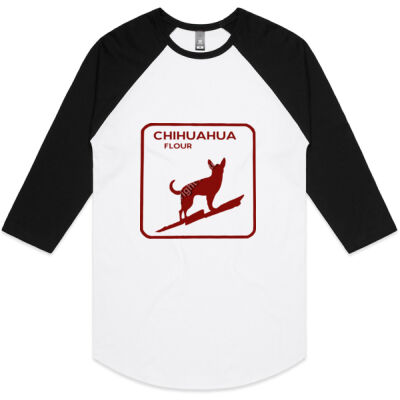 Chihuahua - Unisex Raglan Thumbnail