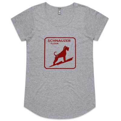 Schnauzer - Women's Tee, Scooped Neck Thumbnail