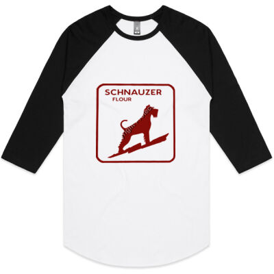 Schnauzer - Unisex Raglan Thumbnail