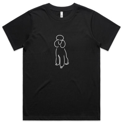 Poodle - Women's Tee Thumbnail