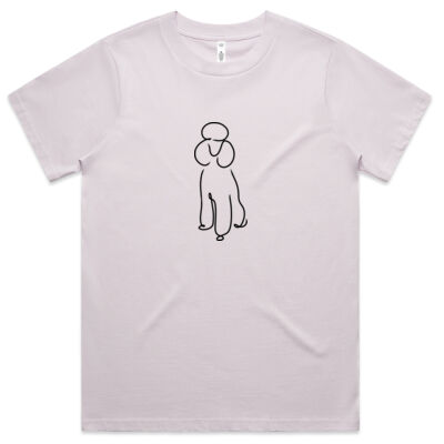 Poodle - Women's Tee Thumbnail