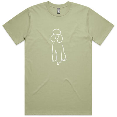 Poodle - Men's Tee Thumbnail