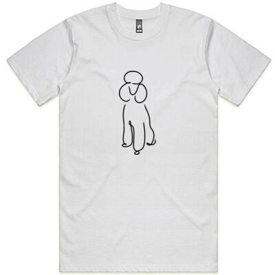 Poodle - Men's Tee Thumbnail
