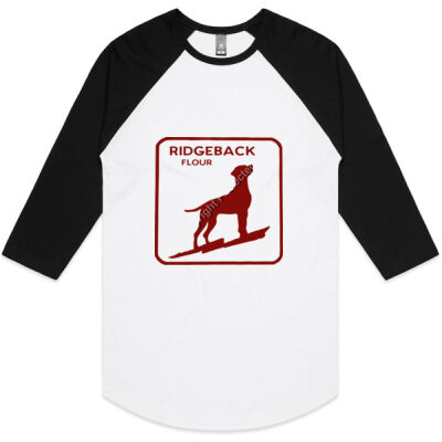 Ridgeback - Unisex Raglan Thumbnail