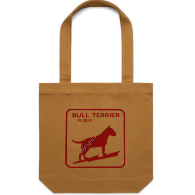 Bull Terrier Flour - Classic Tote Bag Thumbnail