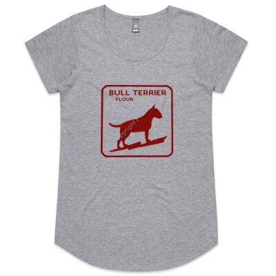 Bull Terrier - Women's Tee, Scooped Neck Thumbnail