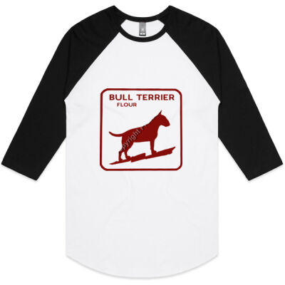 Bull Terrier - Unisex Raglan Thumbnail