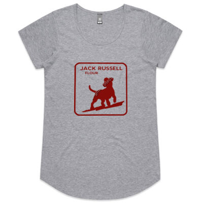 Jack Russell - Women's Tee, Scooped Neck Thumbnail