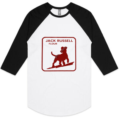 Jack Russell - Unisex Raglan Thumbnail