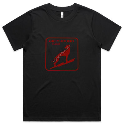 Greyhound - Women's Tee Thumbnail