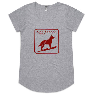 Cattle Dog - Women's Tee, Scooped Neck Thumbnail